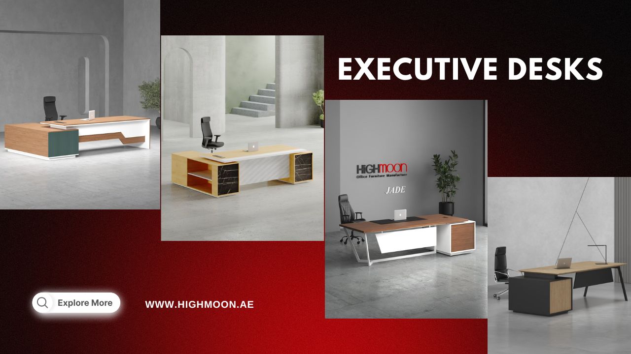 Modern Executive Desks & L Shaped Office Tables in Dubai, UAE
