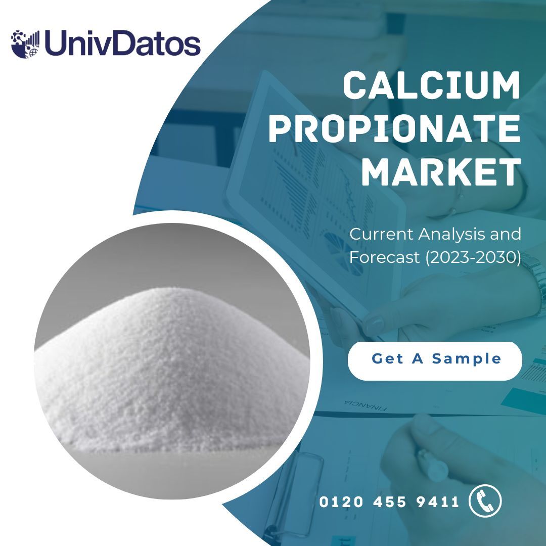 Calcium Propionate Market Share, Trends, Growth & Forecast (2023-30)