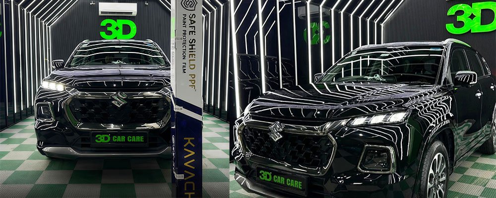 How to Maintain Black Car Paint in India