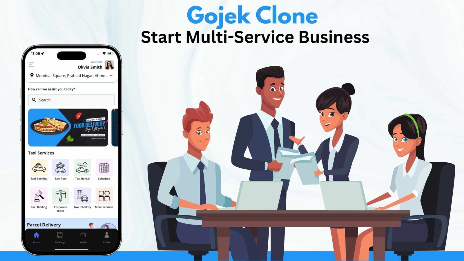 Start Your Multi-Service Business with Gojek Clone - Explore,Inspire,Transform