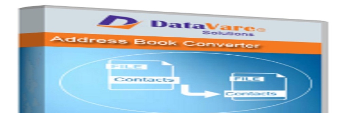 DataVare Split vCard Software Cover Image