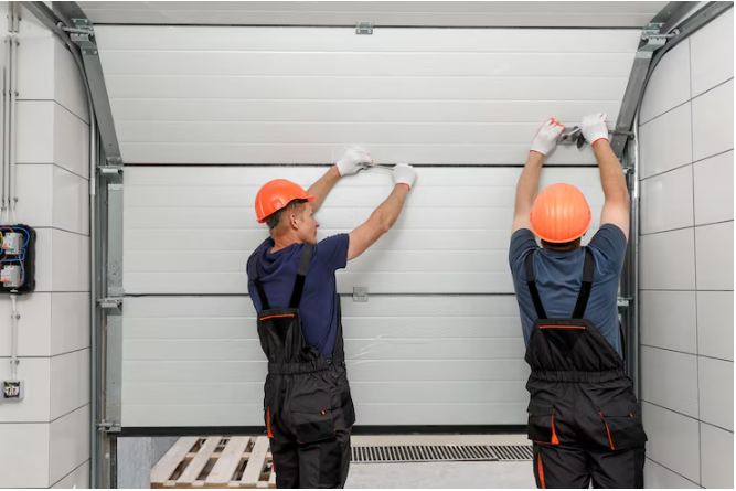 Fix That Door Fast! Easy Help for Garage Door Repair Dubai