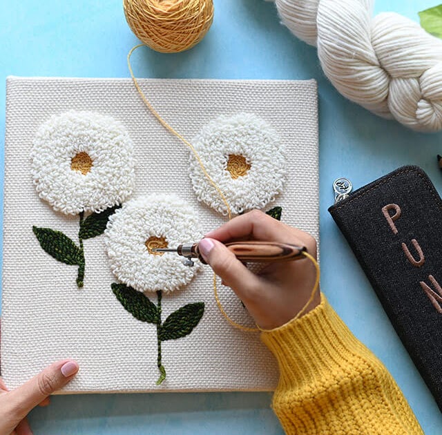 Punch Needle Trending Coaster