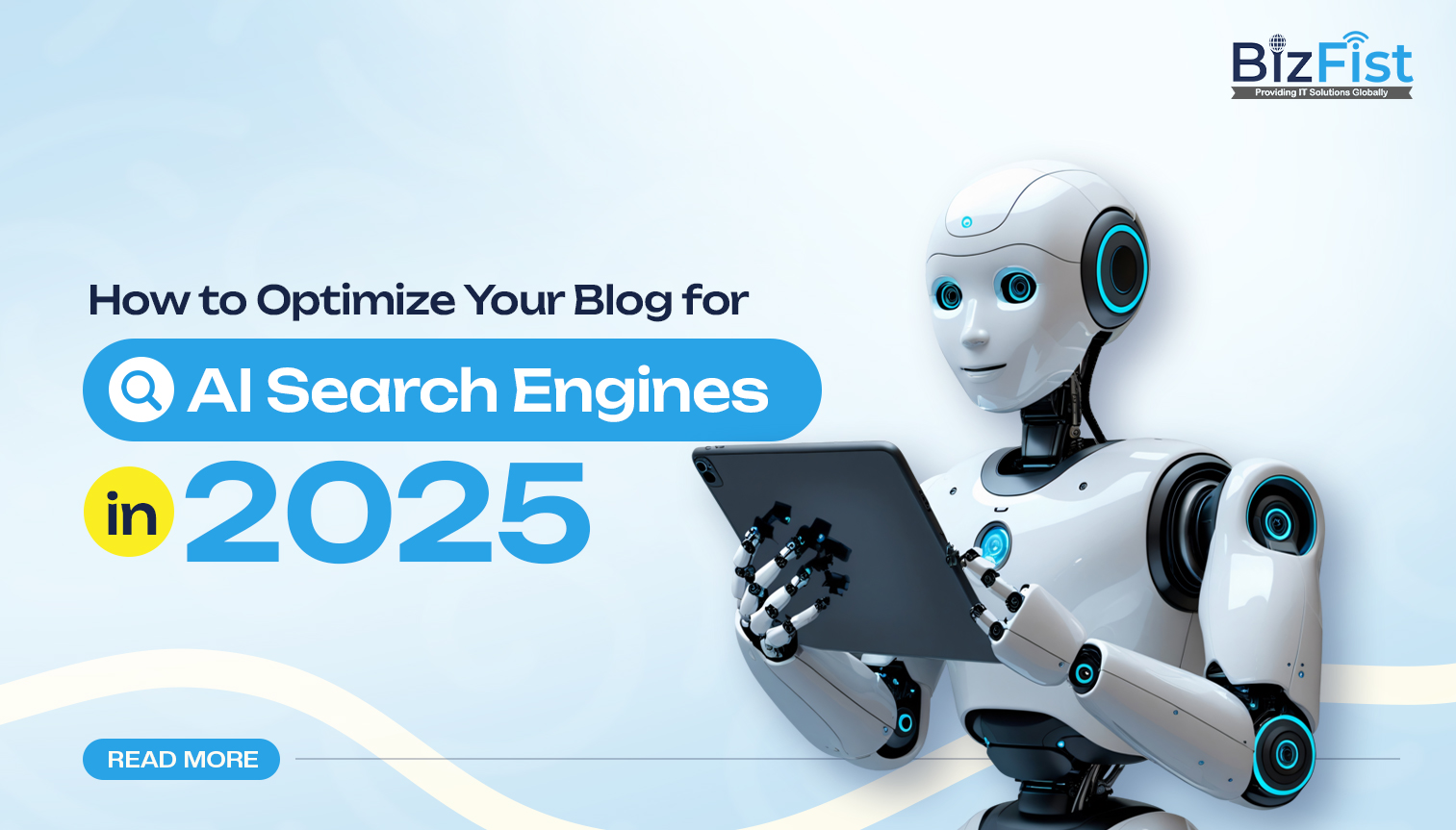 How to Optimize Your Blog for AI Search Engines in 2025?