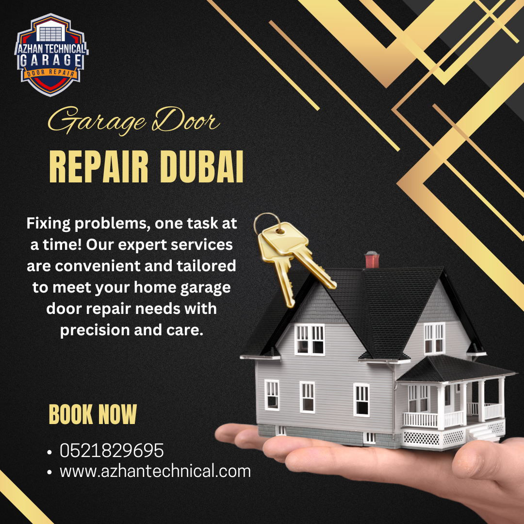 Garage Door Trouble? Garage Door Repair Dubai Fixing Guide