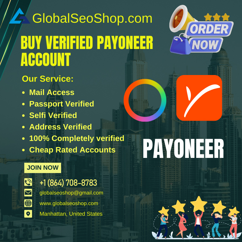 Buy Verified Payoneer Accounts – Fast, Secure Access to Global Payments – Arzuka