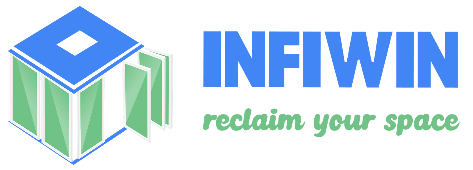 Frameless Glass Balcony Closing Idea India | Infiwin