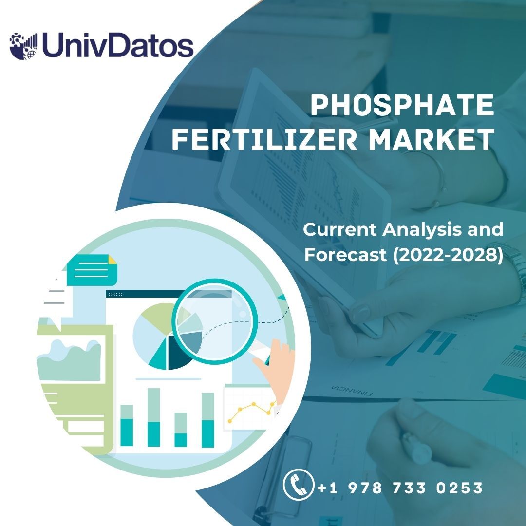 Phosphate Fertilizer Market - Analysis, Share, Size, Growth (2022-2028)