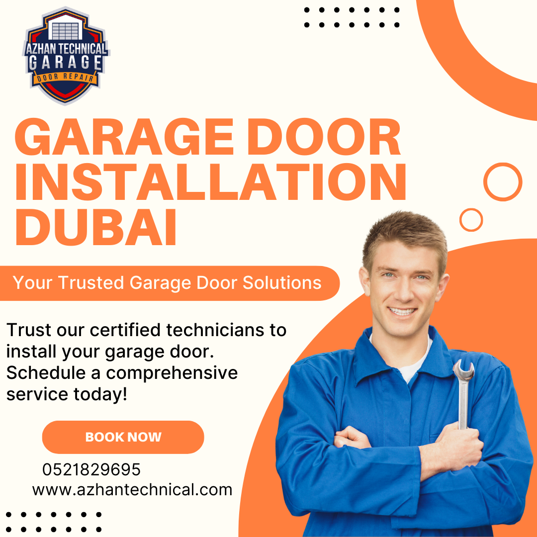 Are You In Trouble To Find Experts For Garage Door Installation Dubai?