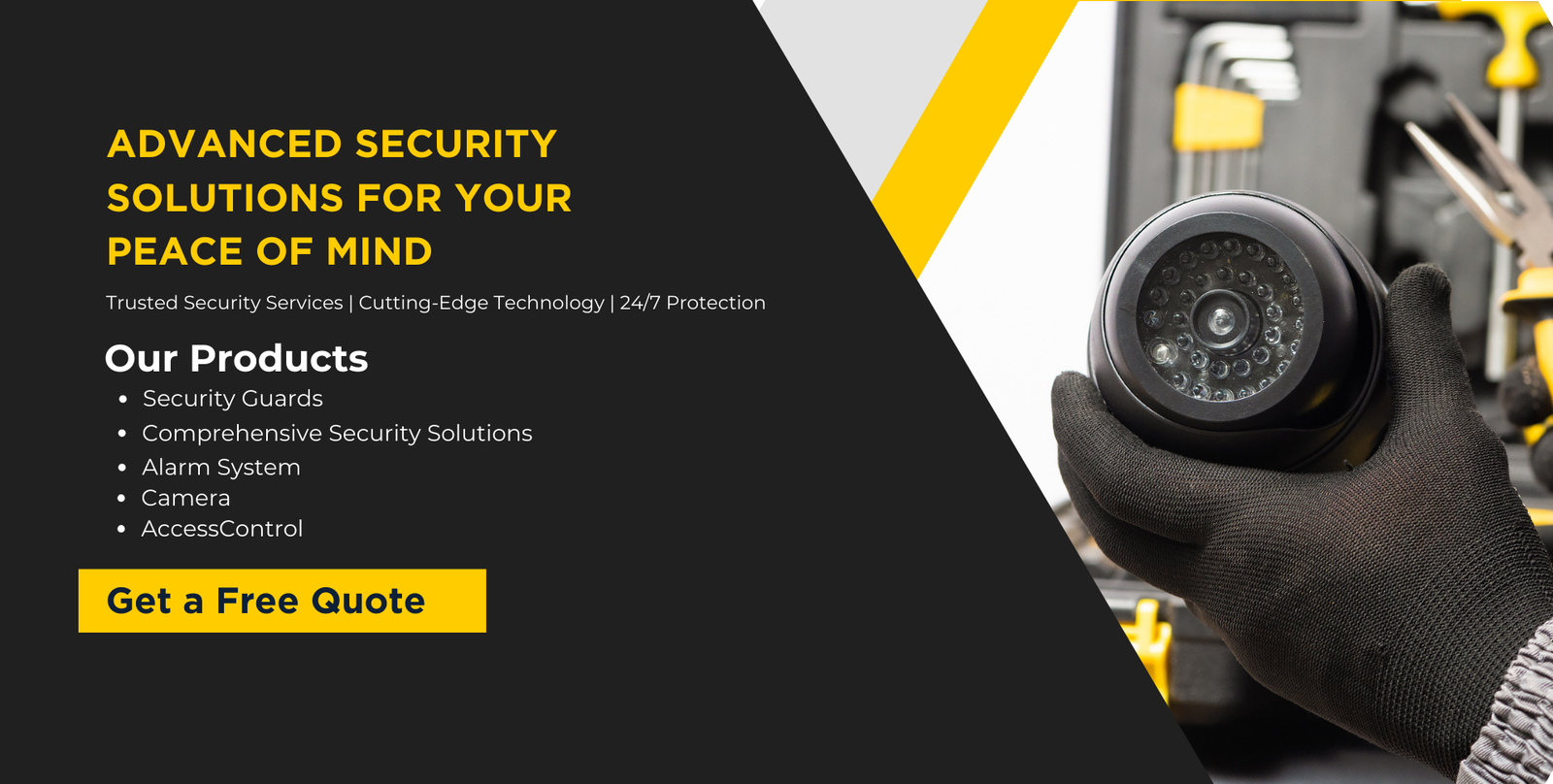 Trusted Protection with Quantum Watch Security Services Inc