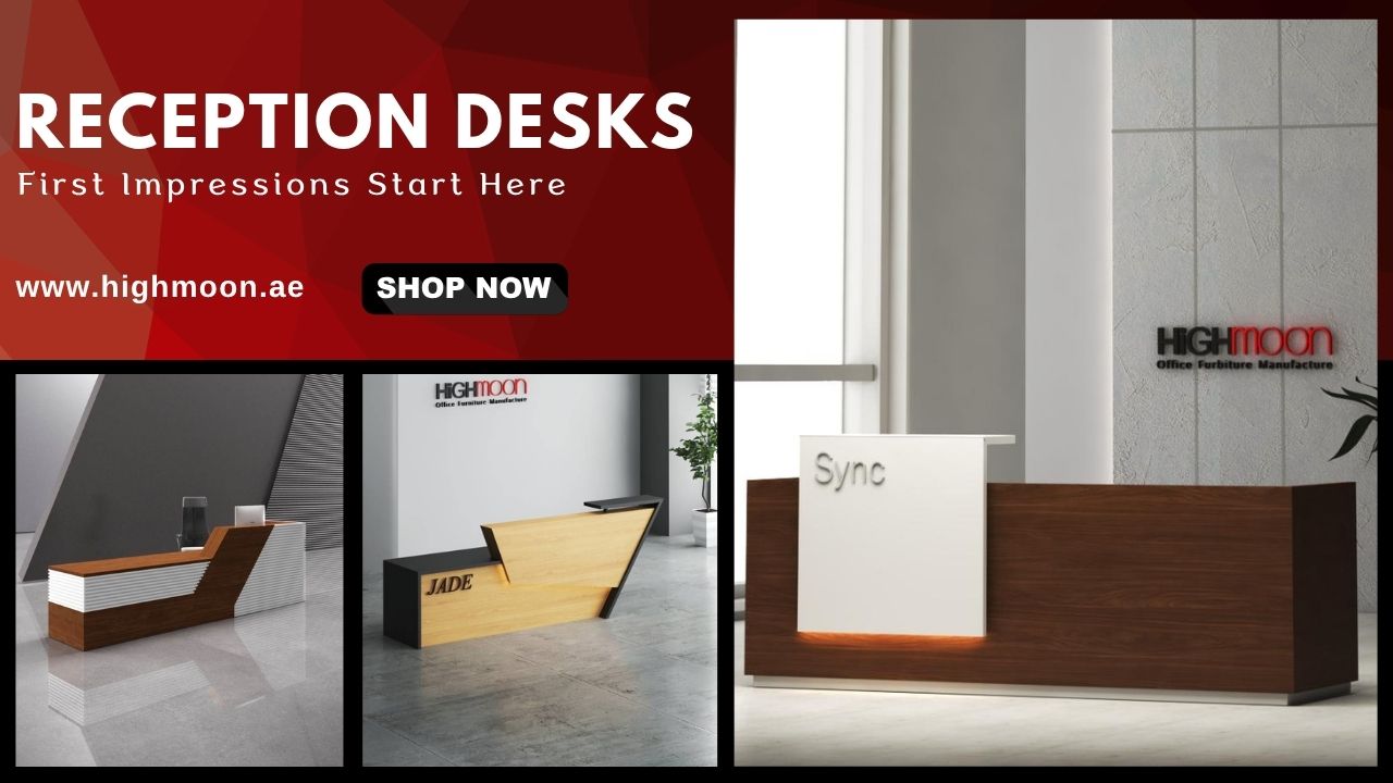 Reception Desks | Highmoon Furniture | Buy Now