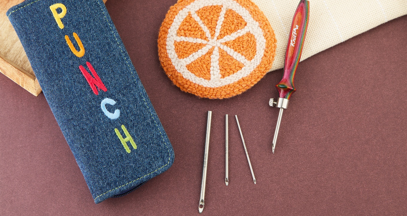 Knitting vs Crochet vs Punch Needle Art for Cozy Yarn - KnitPro