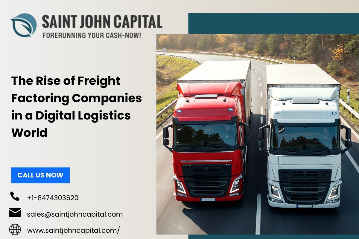 The Rise of Freight Factoring Companies in a Digital Logistics World – Freight Factoring