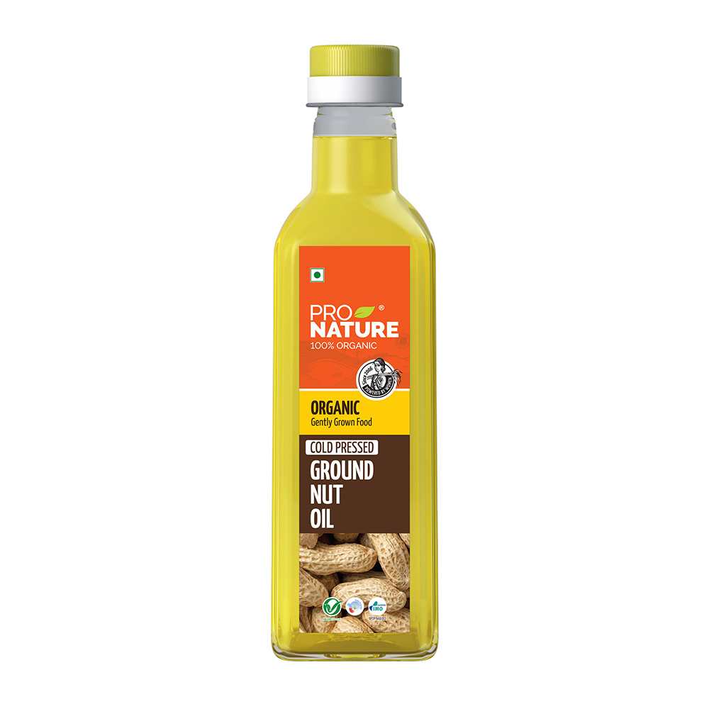 Groundnut Oil 1litre - Pro Nature Organic Foods