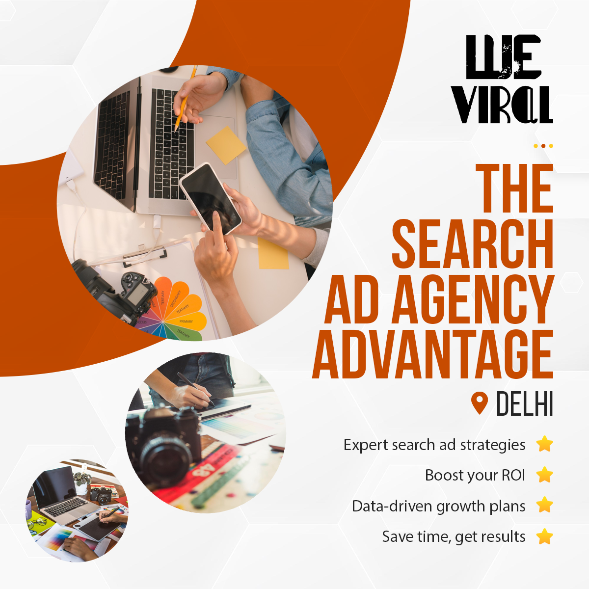 Search Advertising Agency in Delhi | WE-Viral