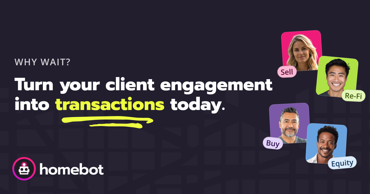 Homebot | Homeownership Platform for Loan Officers & Real Estate Agents
