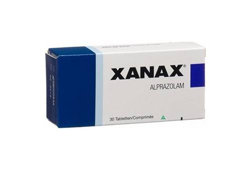 Xanax - UK Pill Sleep