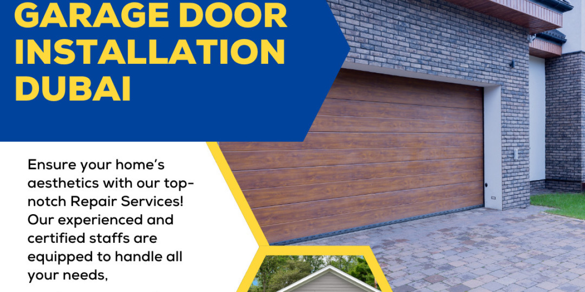 Garage Door Installation Dubai: Elevate Your Home's Security