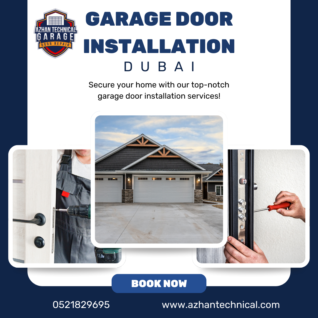 Garage Door Installation Dubai That Anyone Can Understand