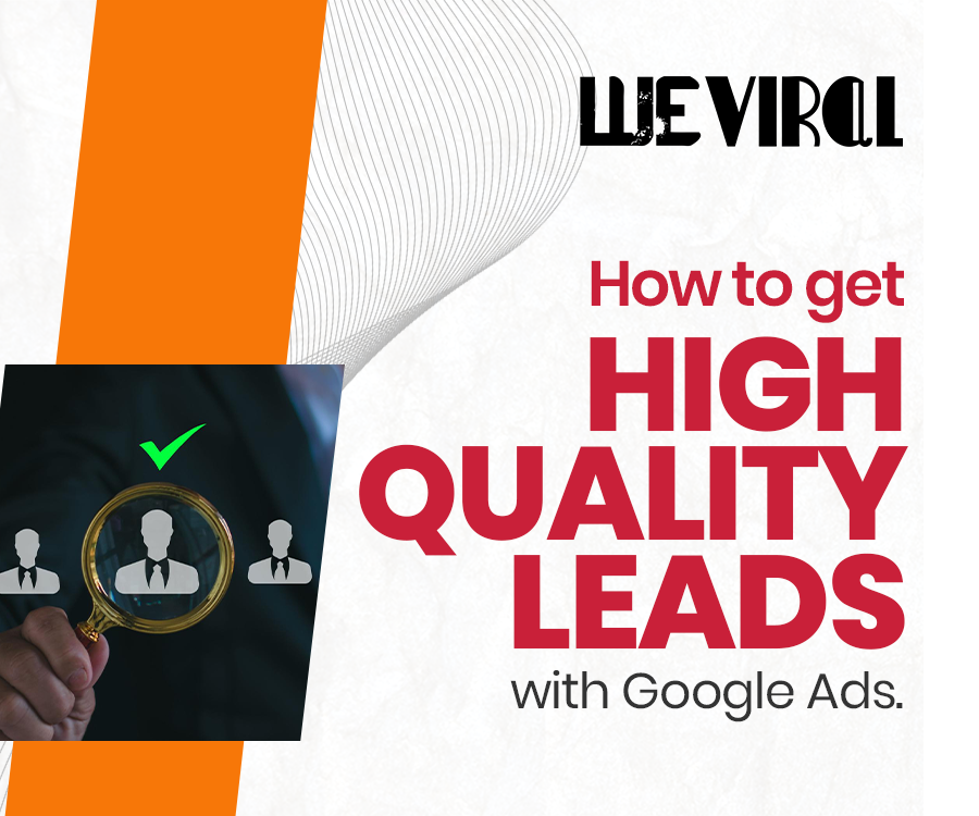Award-Winning Google Ads Agency In Delhi | WE-Viral