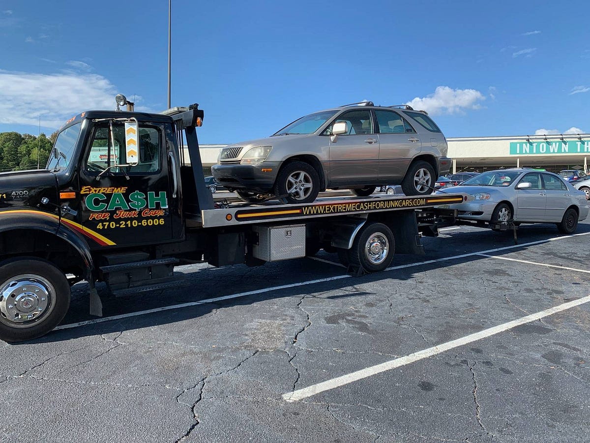 Sell Your Car for Cash in Georgia the Easy Way with Extreme Cash for Junk Cars | by Extreme Cash for Junk Cars | Sep, 2025 | Medium