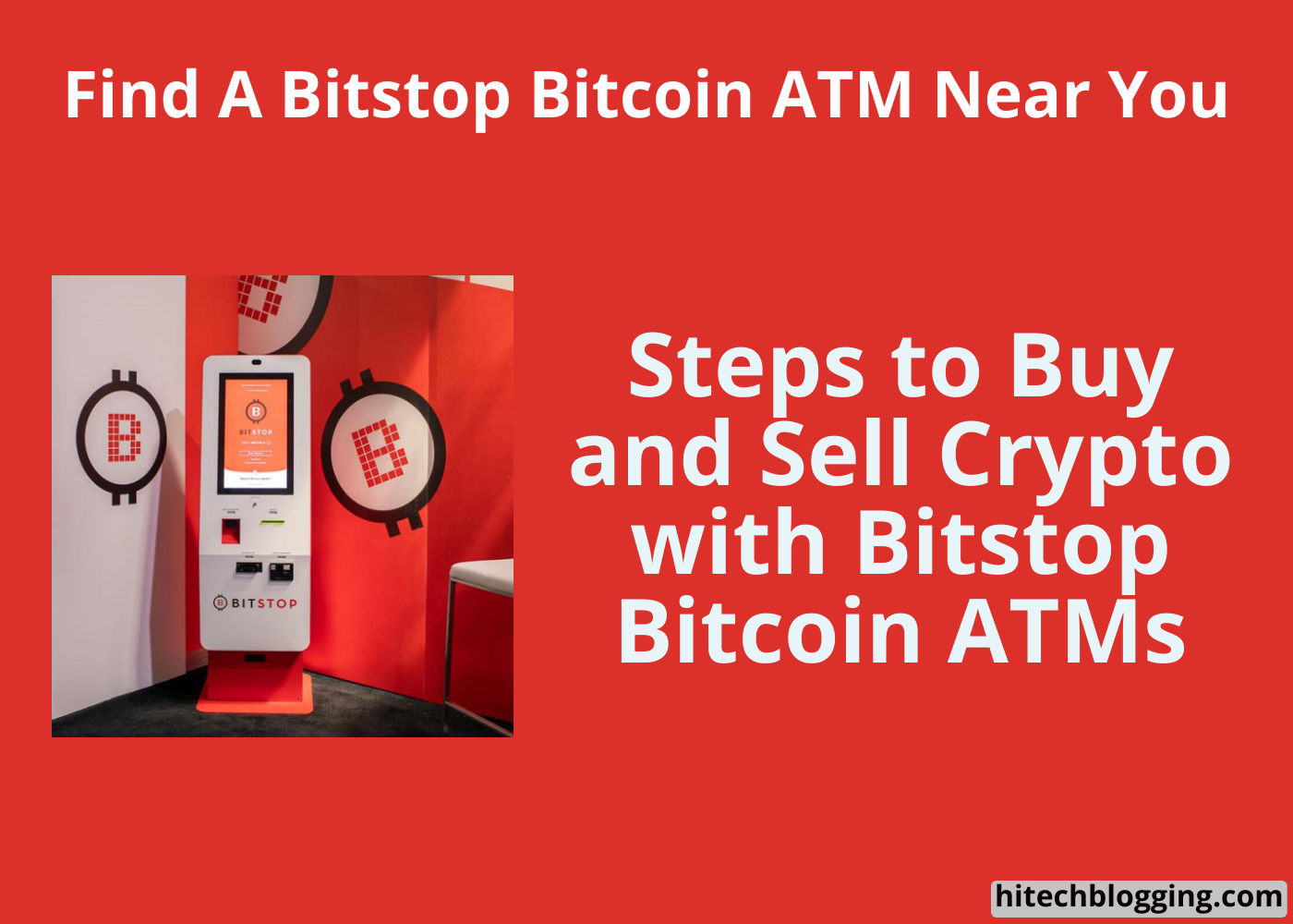 Bitstop Bitcoin ATM: Ultimate Crypto Buying Guide