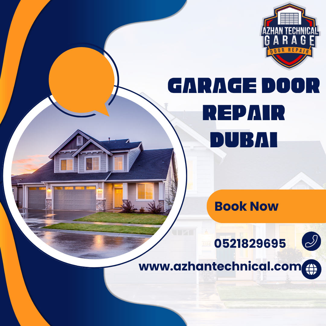 Safety Guaranteed: Advanced 2025 Garage Door Repair Dubai