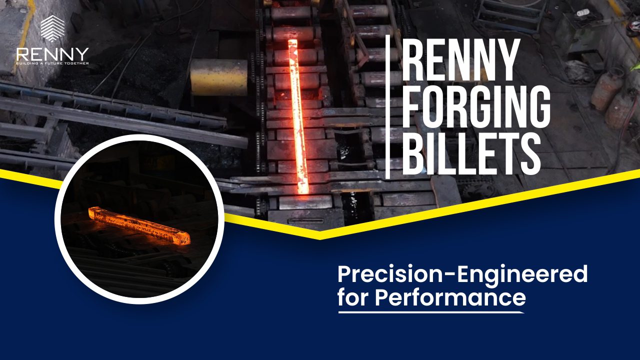Renny Forging Billets – High-Performance Precision Steel