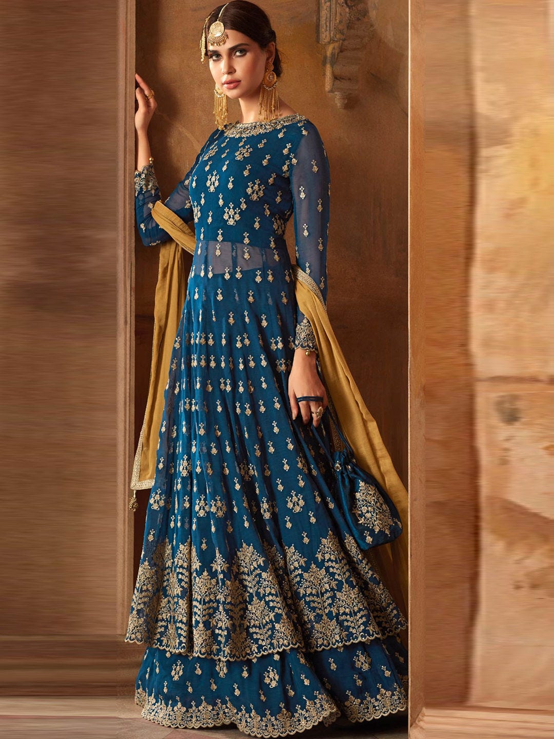 Bridal Wardrobe Essentials: Choosing the Right Salwar Suits | by Indian Wedding Saree | Sep, 2025 | Medium