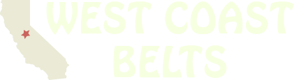 Scooter Belts Archives - West Coast Belts