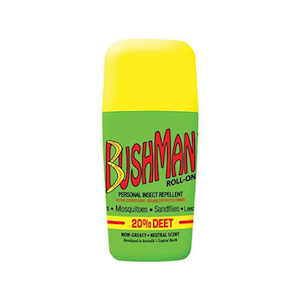 BUSHMAN ROLL-ON 65G, 20pct DEET,EACH - Livingstone IT