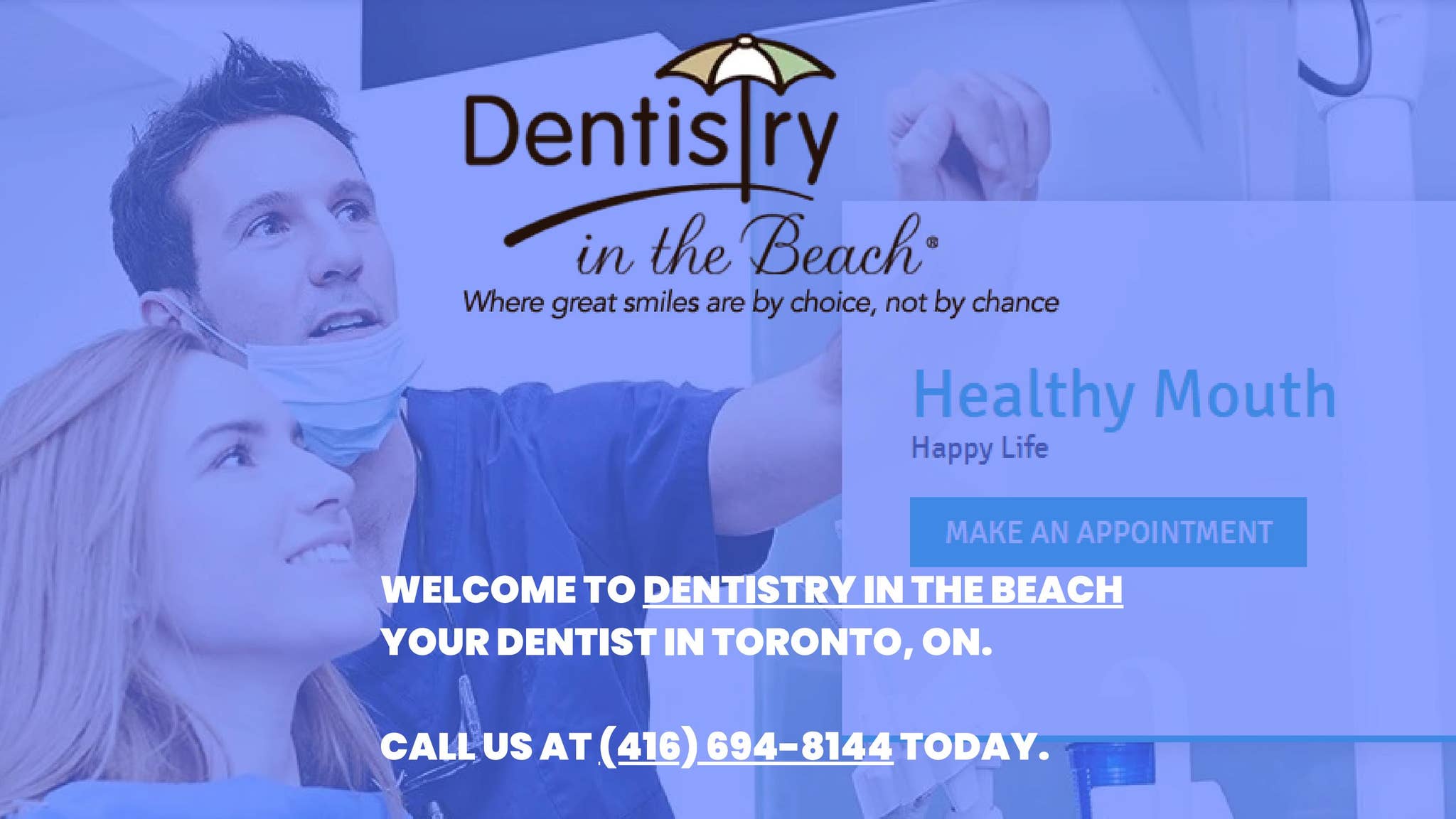 Beach Dental Implants | Family Dentistry in Beaches, Toronto - Dentistry in the Beach