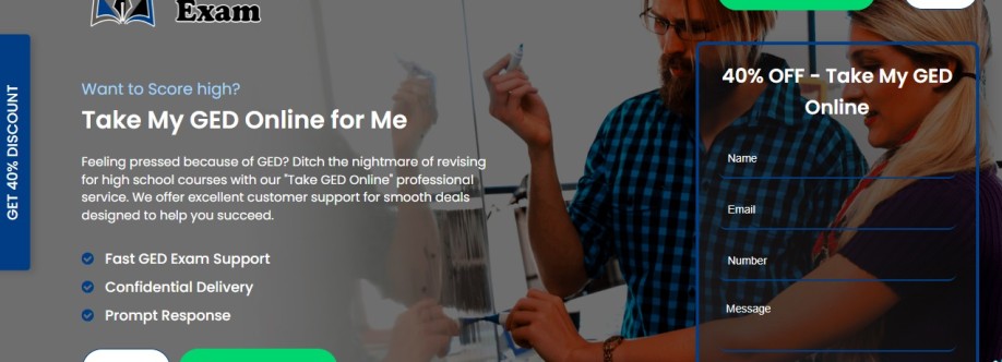 Take GED Exam Cover Image