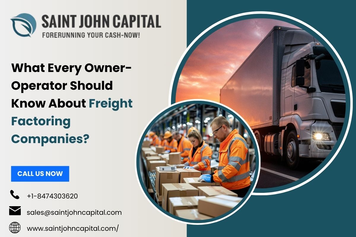 What Every Owner-Operator Should Know About Freight Factoring Companies? – Freight Factoring
