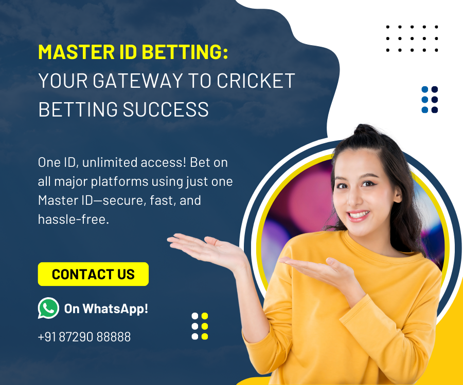 Master ID Betting | Get All Online Cricket Master ID