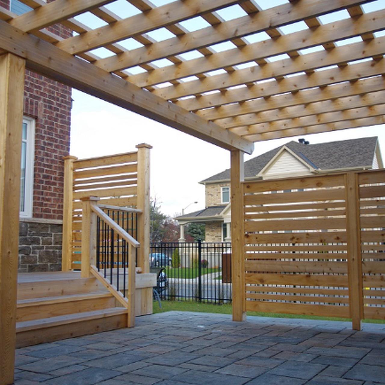 Pergola Company |Custom Pool Builder in Orleans - williamslandscaping