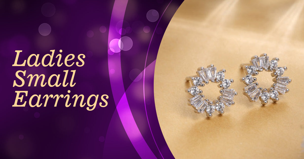 Mixing Minimalism with Style: The Beauty of Ladies Small Earrings – DEESSA.co
