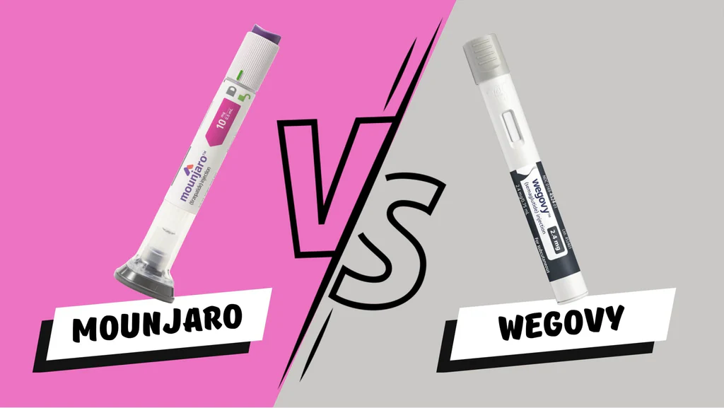 What Differences Between Mounjaro and Wegovy