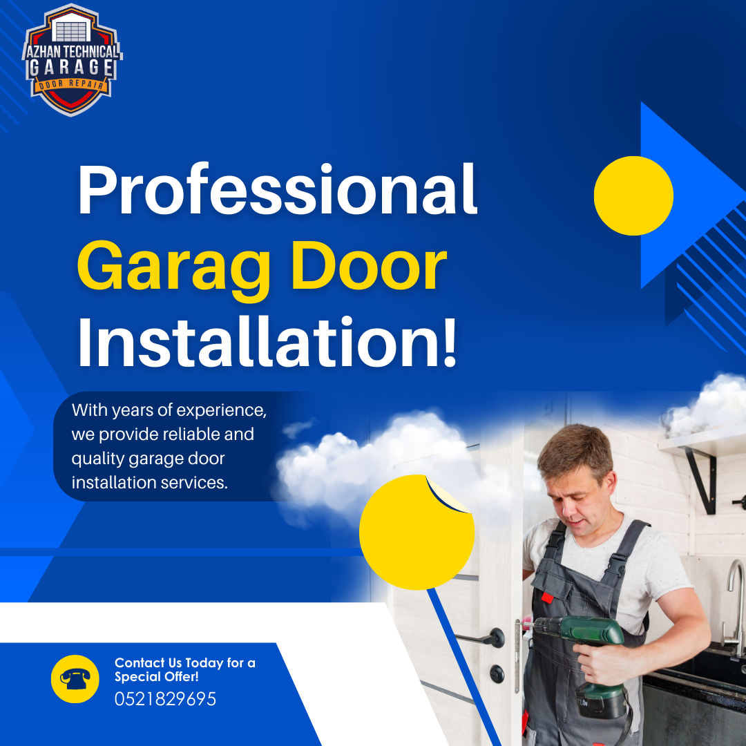 Genuine Trustworthy Ai Technicians for Garage Door Installation...