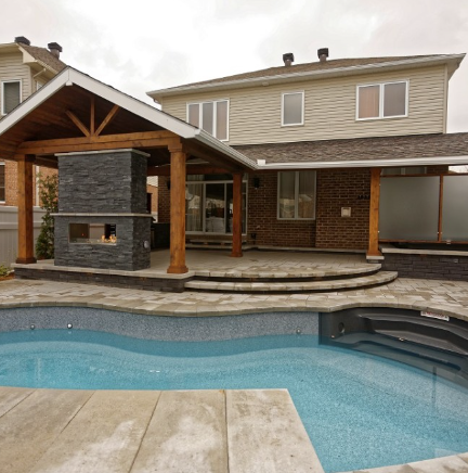 Swimming Pool Installation & Composite Decking in Ottawa - Williams Landscaping