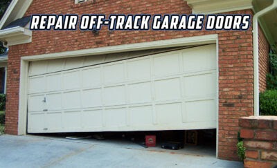 How to Spot and Stop Noisy Garage Doors in Birmingham?