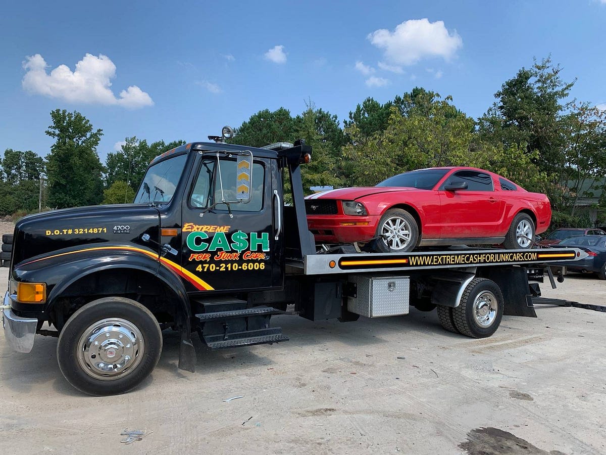 Why Extreme Cash for Junk Cars Is Georgia’s Top Choice for Quick Cash | by Extreme Cash for Junk Cars | Oct, 2025 | Medium