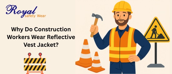 Why Do Construction Workers Wear Reflective Vest Jacket?