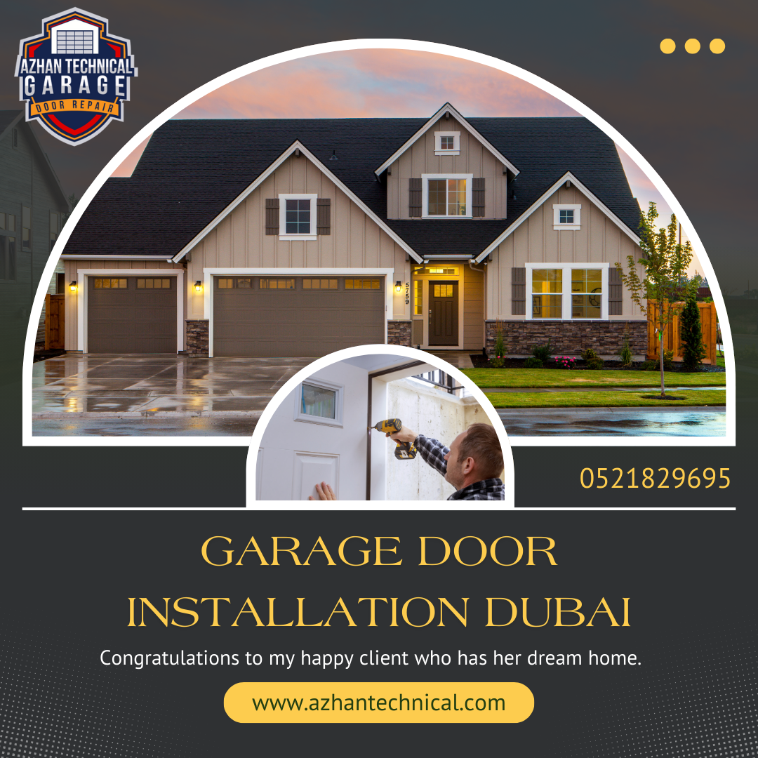Garage Door Installation Dubai: Technical Local Experts | LogCla.com