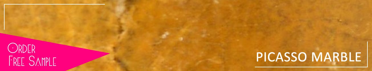 Picasso Marble - Authentic Stone