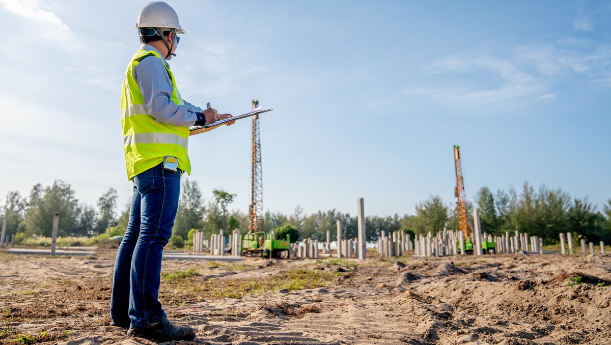 Piling Aldenham | LM Ground Facilities