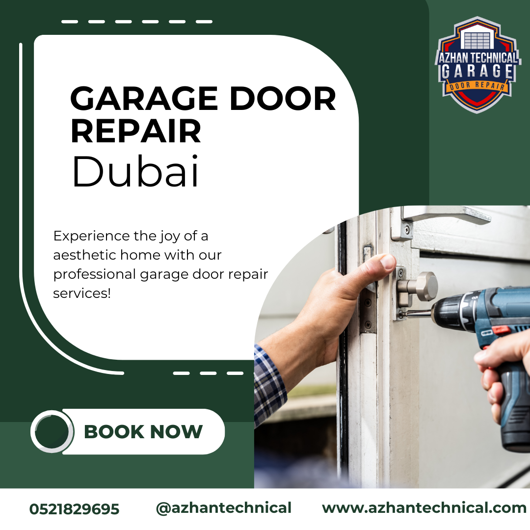 Oops! My Garage Door Broke—How Garage Door Repair Dubai