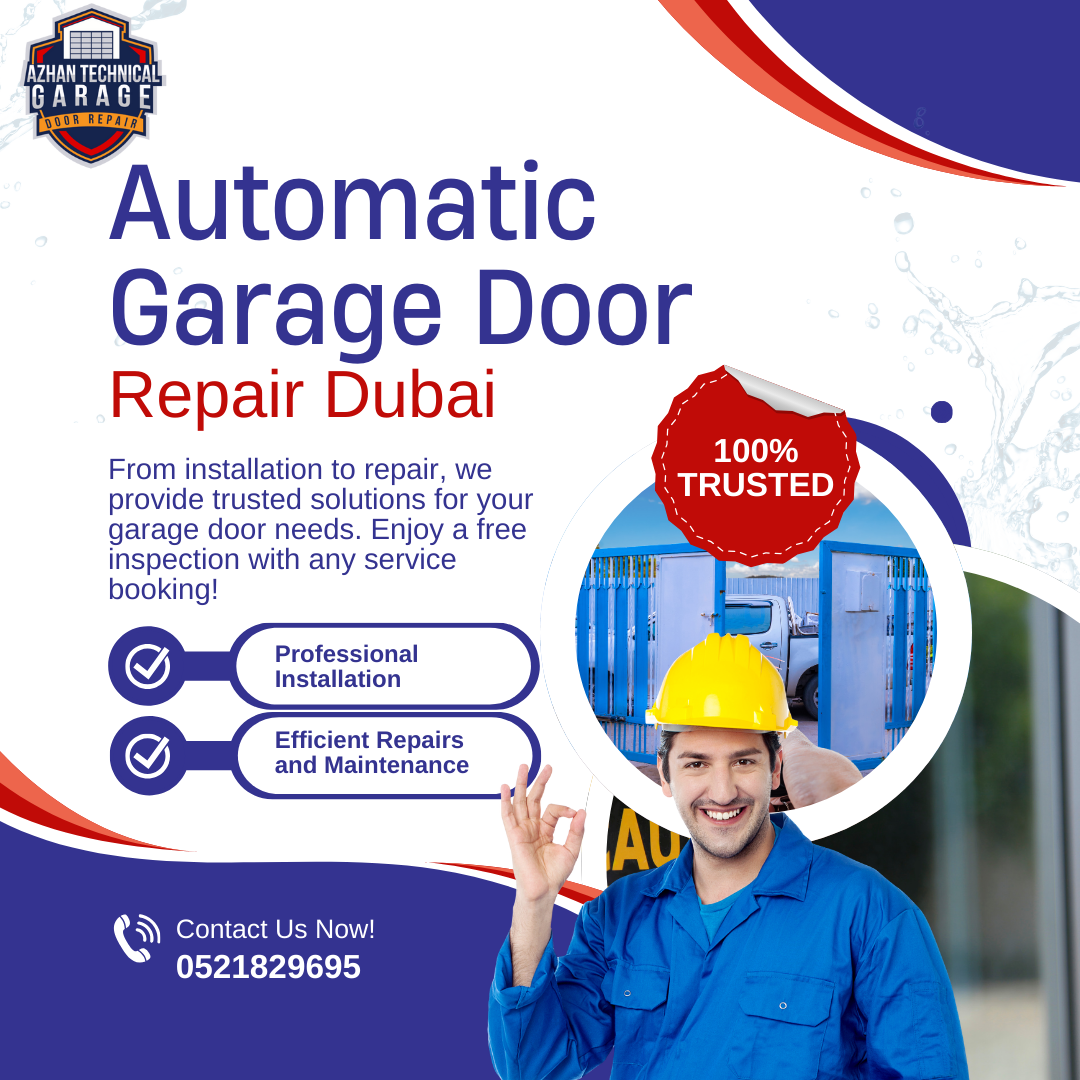 Automatic Garage Door Repair Dubai: Solutions for Your Property's Aesthetics in 2025 - Posts Content