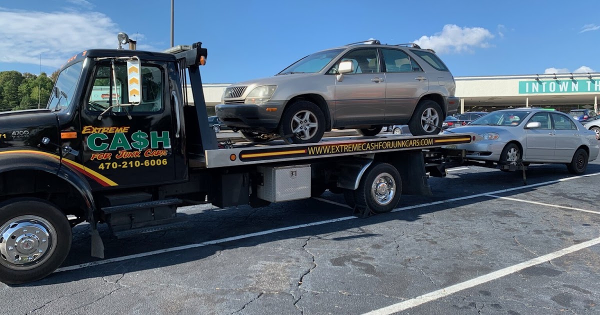 No Repairs, No Hassle – Turn Your Junk Car into Cash Today in GA