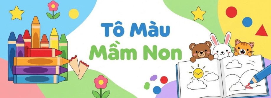 Tô màu mầm non Cover Image